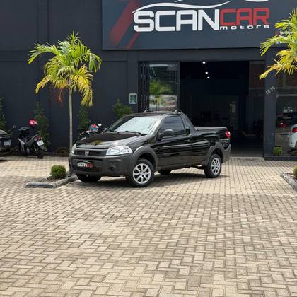 FIAT STRADA 1.4 MPI WORKING CS 8V FLEX 2P MANUAL